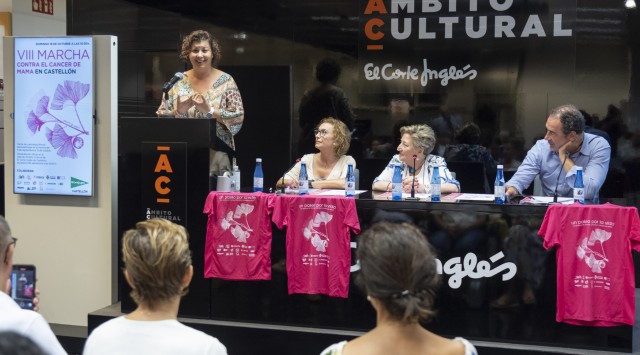 La Diputación se suma a la VIII Marcha contra el Cáncer de Mama de la Fundación Le Cadó