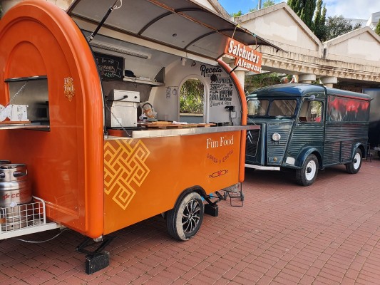 Street Food Market repite en Calpe para celebrar la Feria de Asociaciones