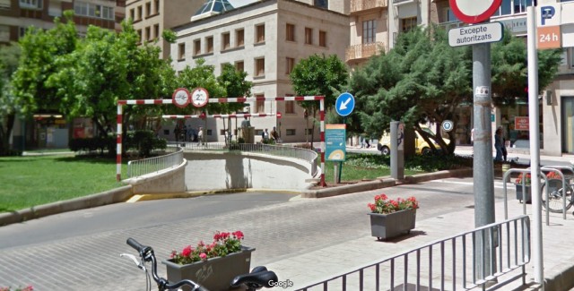 Castelló reformará el parking de Cardona Vives que la adjudicataria podrá explotar durante 15 años