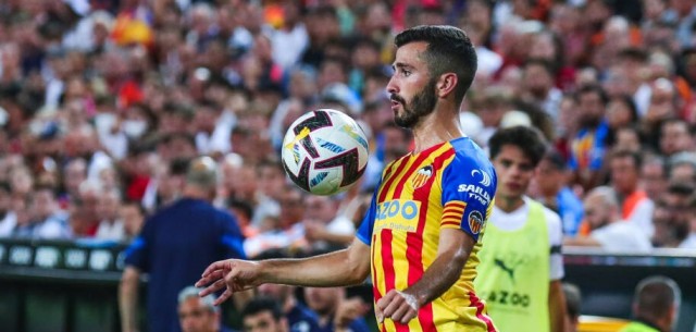 Este es el posible once del Valencia ante el Rayo