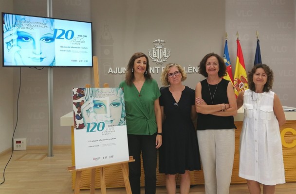 El Palacio de Cervelló expone 120 años de fondos de la Biblioteca Histórica de València