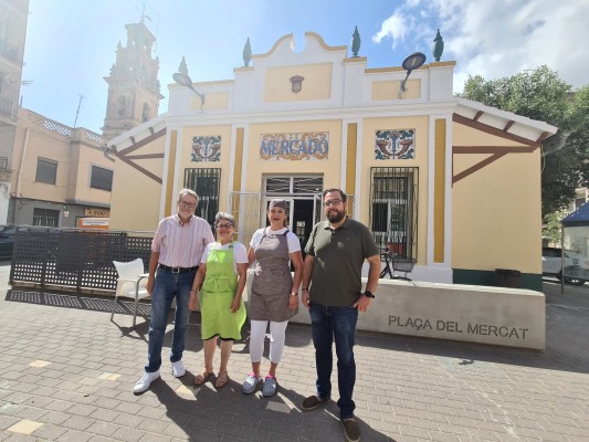  Albal revaloriza el Mercado Municipal con diferentes actuaciones urbanísticas 

