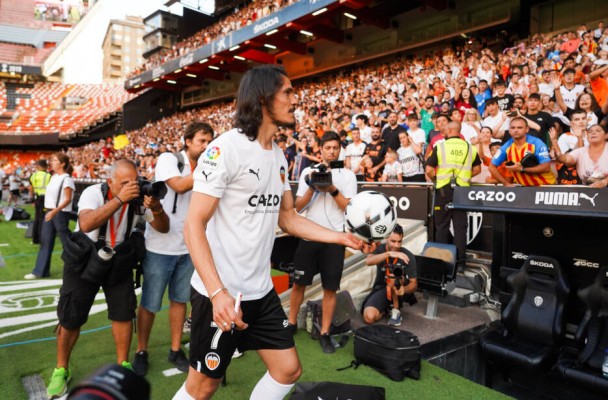 Cavani apunta al Celta