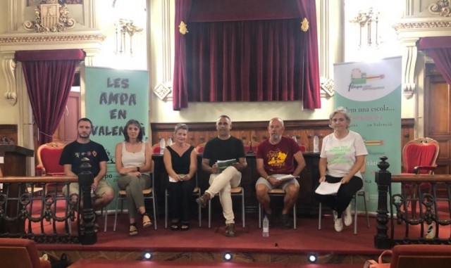 Los padres y madres reclaman que los partidos 