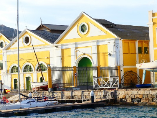 La cartagenera Eos asume el encargo de la rehabilitación del Pañol de Regatas para la nueva sede de la Etsae

