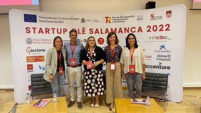 El Parque Científico de la UMH participa en el evento 'Start-up Olé 2022' en Salamanca

