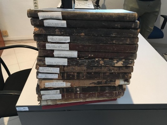 El Archivo Histórico del Puerto añade por primera vez información sobre los faros de Cullera y Canet
