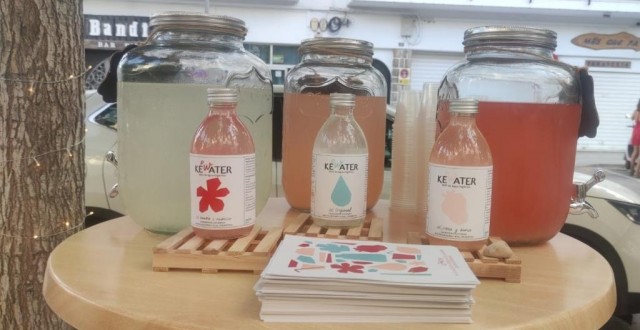 La firma Ké Water Drinks lanza al mercado sus bebidas artesanales a base de kéfir de agua
