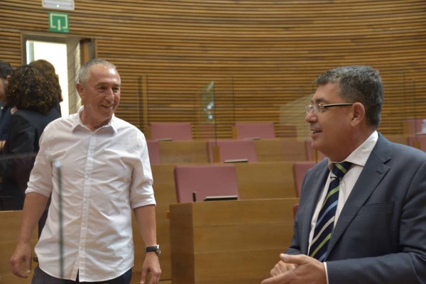 La tesis que circula en Compromís: Joan Baldoví, presidente de Les Corts si hay Botànic III