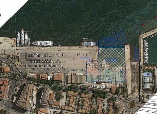 La ampliación del muelle frente a la bocana del puerto de Dénia arranca este año con 1,7 millones

