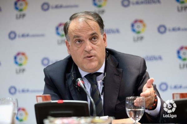 Javier Tebas: “Quiero continuar al frente de LaLiga después de 2024 y desarrollar LaLiga Impulso”

