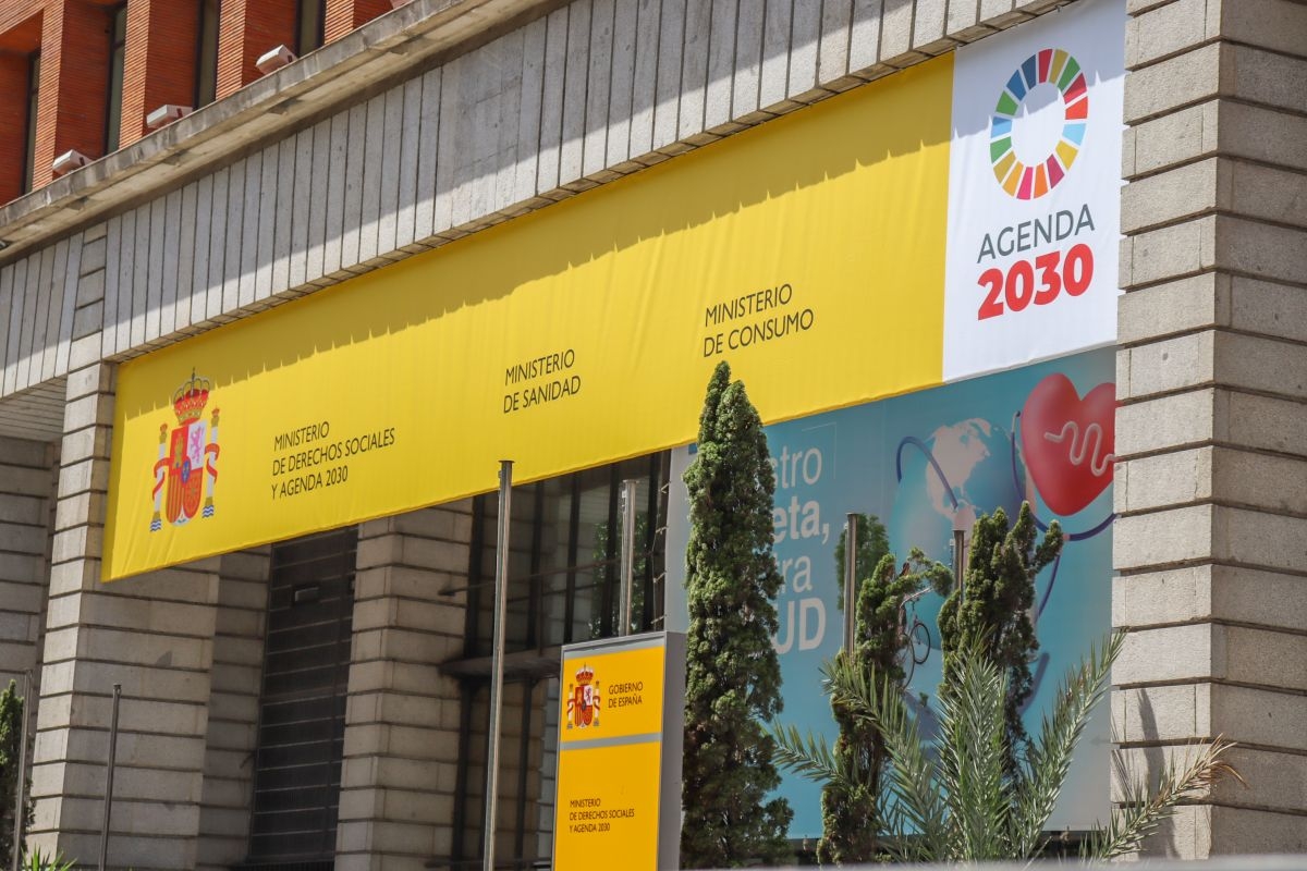 Sede del Ministerio de Sanidad | Foto de Jorge Villa.   - 