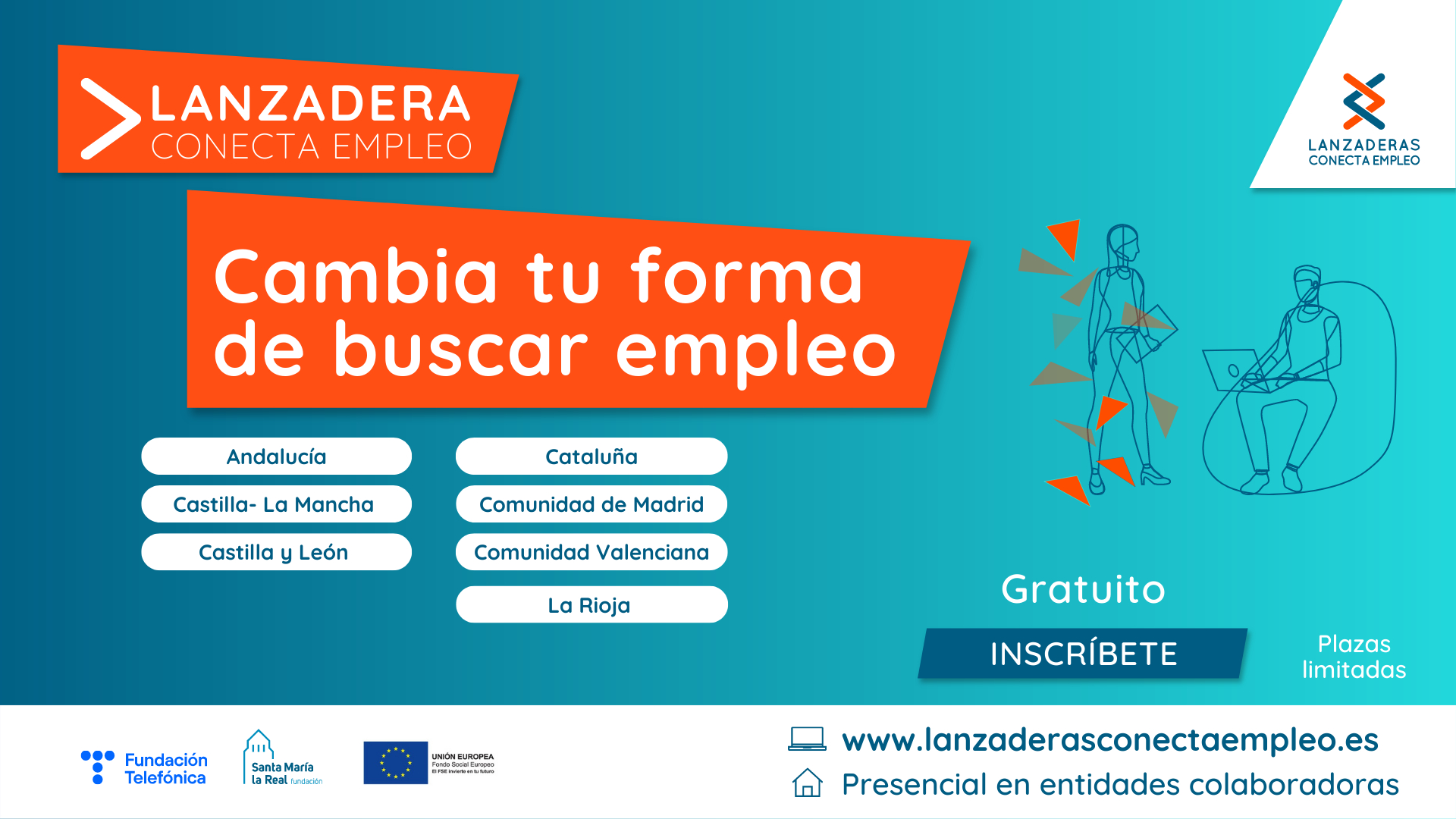 Lanzadera Conecta Empleo Castelló cierra su plazo de inscripción el próximo 26 de septiembre