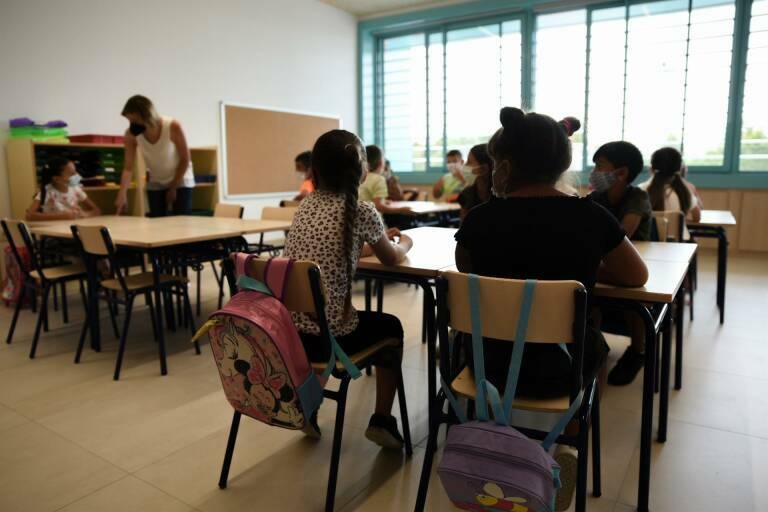 La Comunitat Valenciana abrirá el curso con el 48,8% de los niños con pauta covid completa