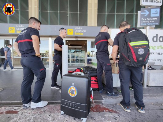 Bomberos de Gandia viajan a Luxemburgo para competir en el 'World Rescue Challenge'