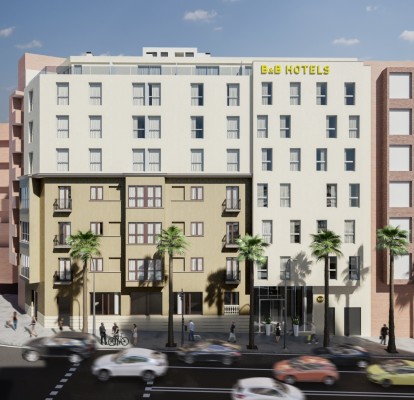Xpandia activa las obras para abrir el nuevo hotel de B&B en Alicante en el verano de 2024
