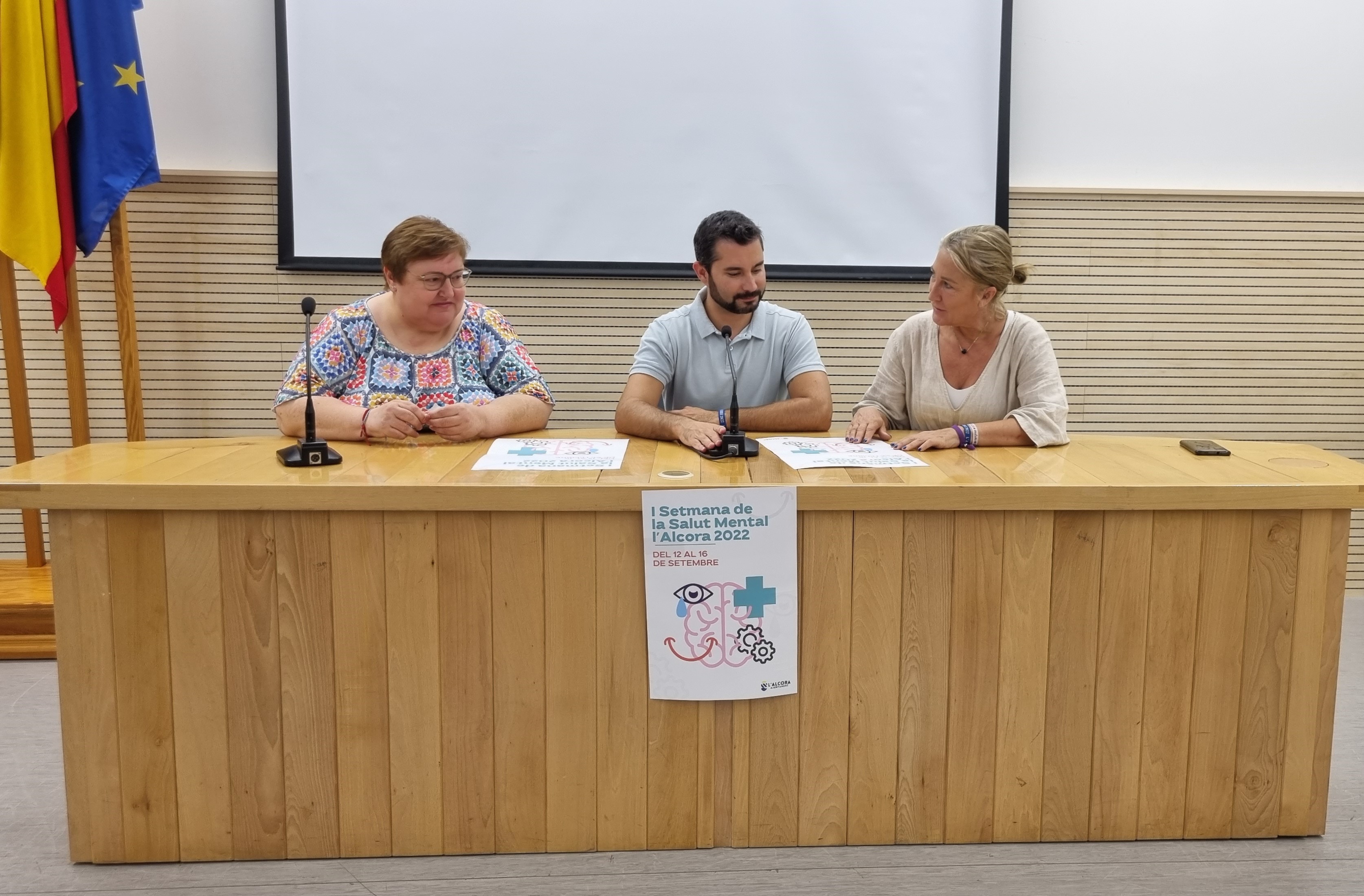 L’Alcora impulsa unas jornadas para concienciar sobre la importancia de la salud mental