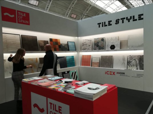 Doce empresas de Tile of Spain participarán en la feria parisina Maison&Objet