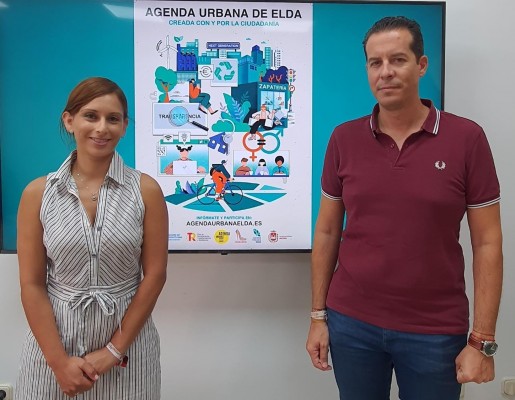 Elda pone en marcha un concurso para incentivar la difusión de la Agenda Urbana 2030 entre el tejido económico 