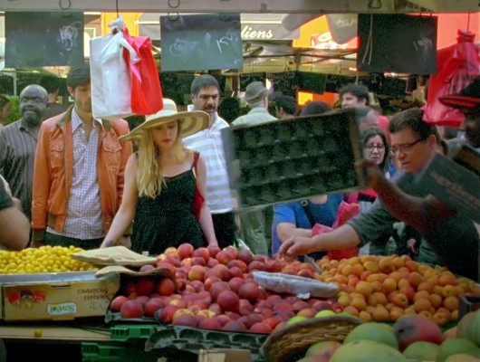 El jardín de cítricos de Todolí se convierte en sala de cine