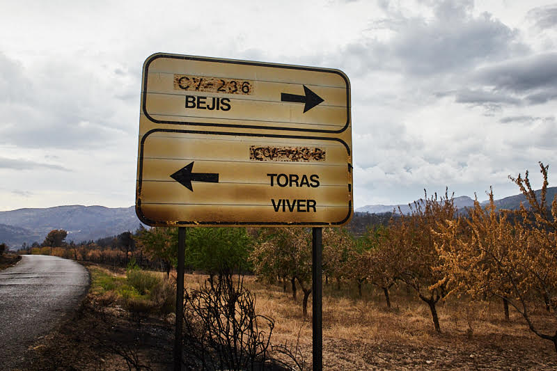 Diputación y Generalitat coordinan esfuerzos para agilizar las ayudas a los pueblos afectados por los incendios