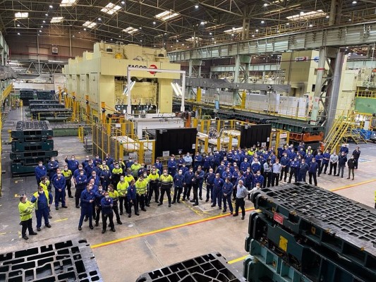 Ford Almussafes modifica tres jornadas de ERTE en la planta de vehículos y motores