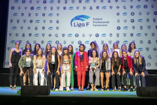 Liga F, nueva marca de La Liga Profesional de Fútbol Femenino
