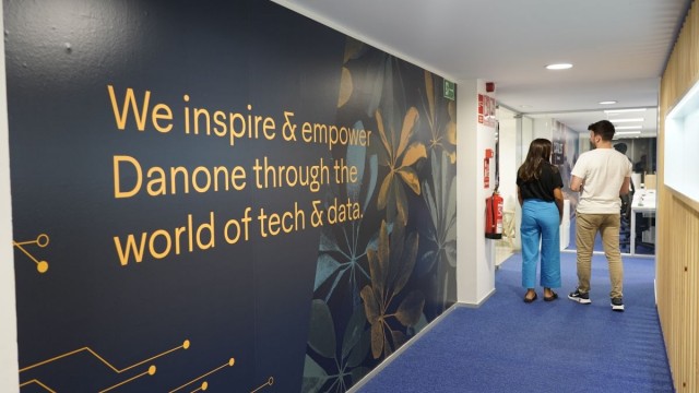 Danone inaugura su primer 'hub' de IT&Data en España

