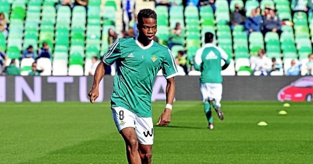 Musonda, que ya se ha entrenado con el Chelsea, no seguirá en el Betis