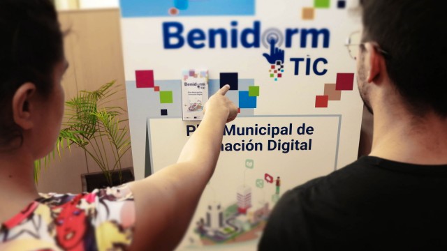 El programa formativo gratuito en nuevas tecnologías de Benidorm arranca el lunes 12 de septiembre 
