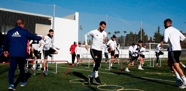 El Valencia disfruta de una semana de vacaciones y vuelve el día 28