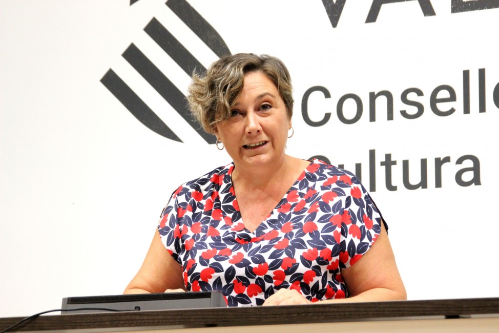 Raquel Tamarit. Foto: GVA - 