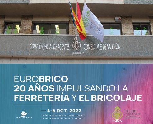 Alejandro Roda presenta Eurobrico este viernes a los Agentes Comerciales en COACValencia