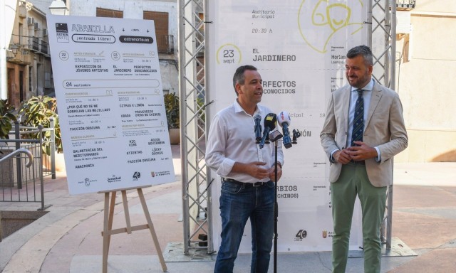 Abanilla se convierte en escaparate del talento joven de la Región con el festival EstrenArte
