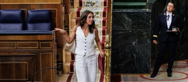 Ley del 'solo sí es sí' entrará en vigor el 7 de octubre