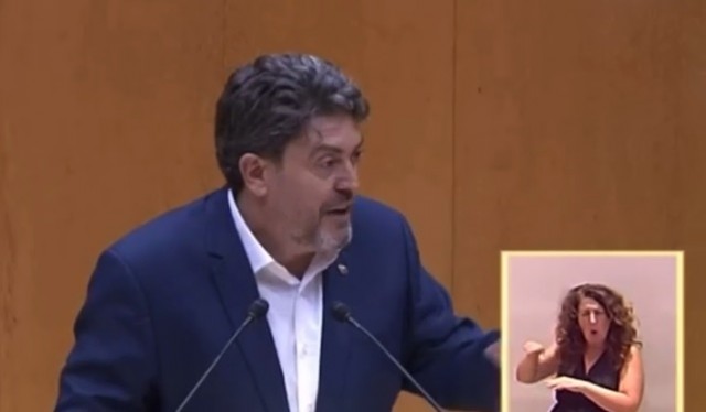 El otro duelo del Senado (con acento murciano): Sánchez vs Sánchez