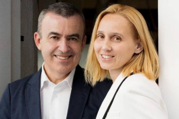 Lorenzo Silva y Noemí Trujillo, escritores que 'matan a cuatro manos', en Cartagena Negra