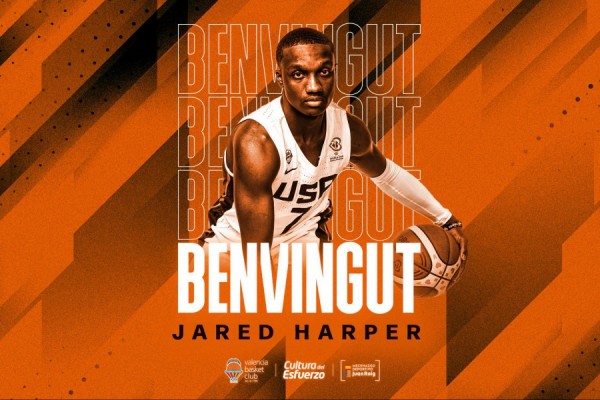 Valencia Basket incorpora a Jared Harper para la temporada 2022-23
