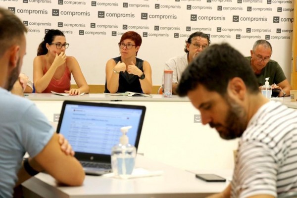 El escape room de las primarias de Compromís: más excepciones que reglas