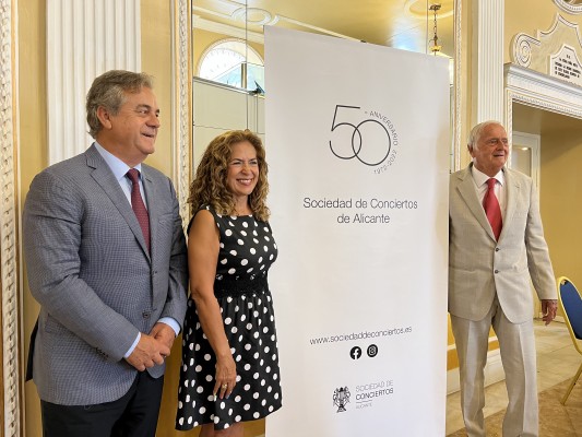 La Sociedad de Conciertos de Alicante llora el fallecimiento de Rafael Beltrán Dupuy