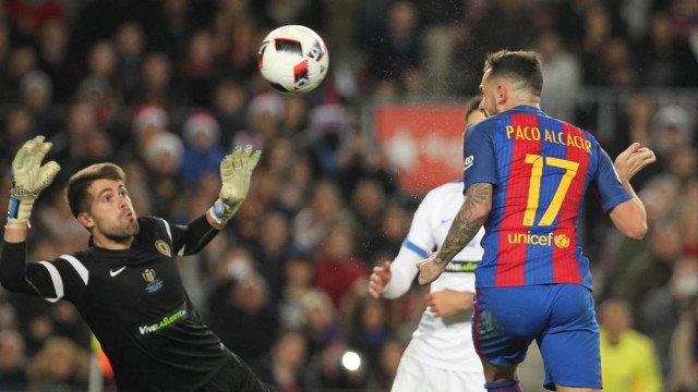 El Hércules no recibía siete goles desde hace más de treinta años