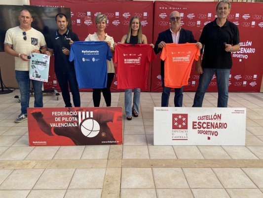El Campeonato de Frare de Pelota Valenciana congregará a 200 personas en Xert y Traiguera