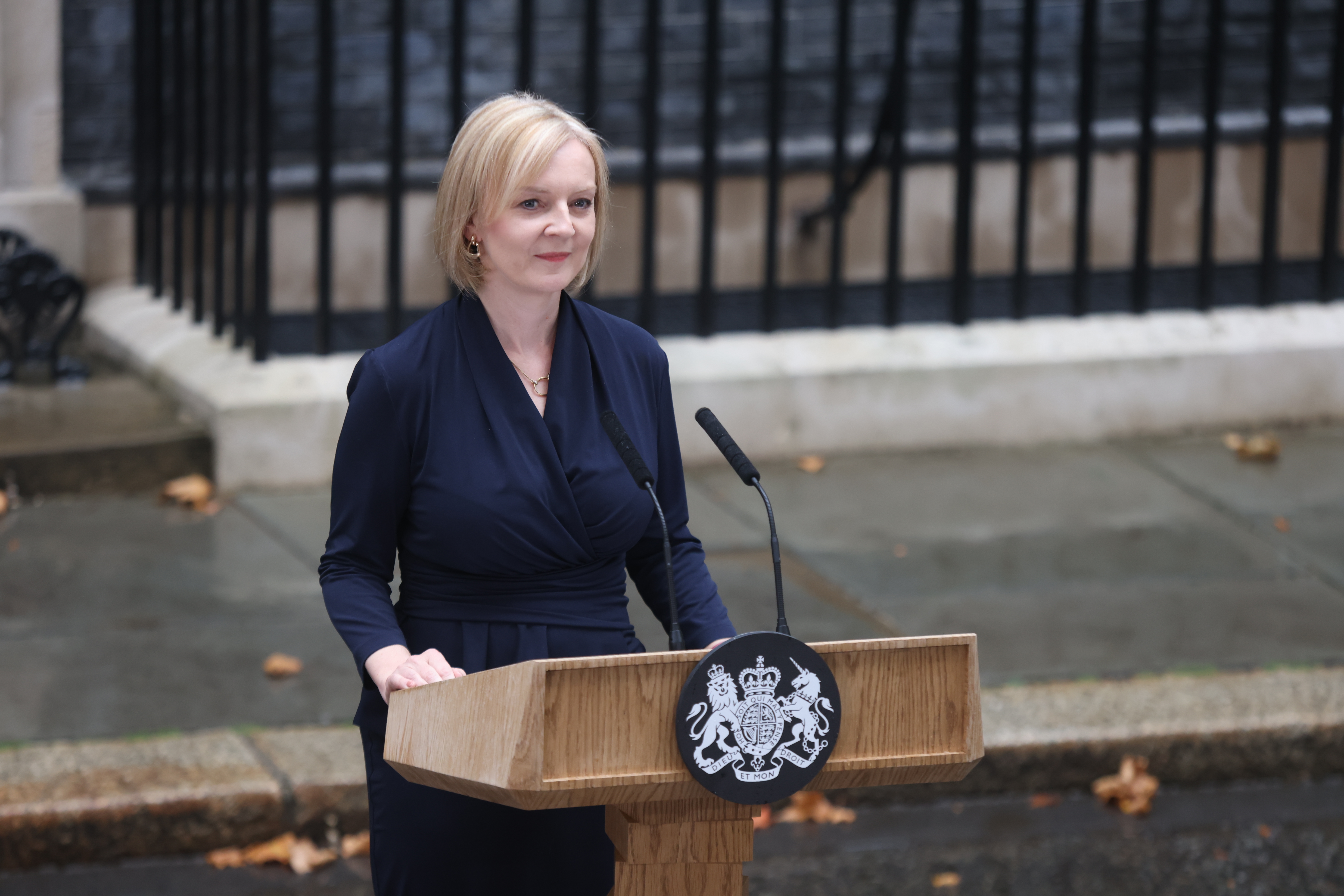 Truss marca una agenda conservadora para 