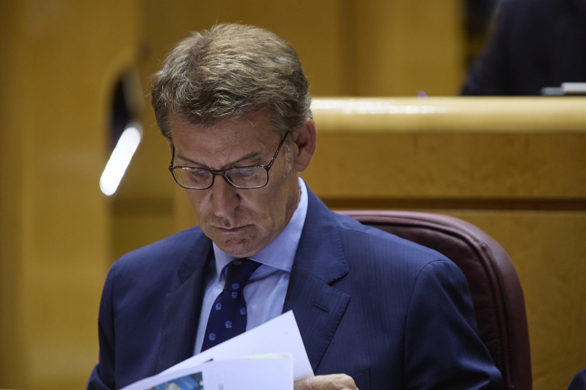 Feijóo propone 