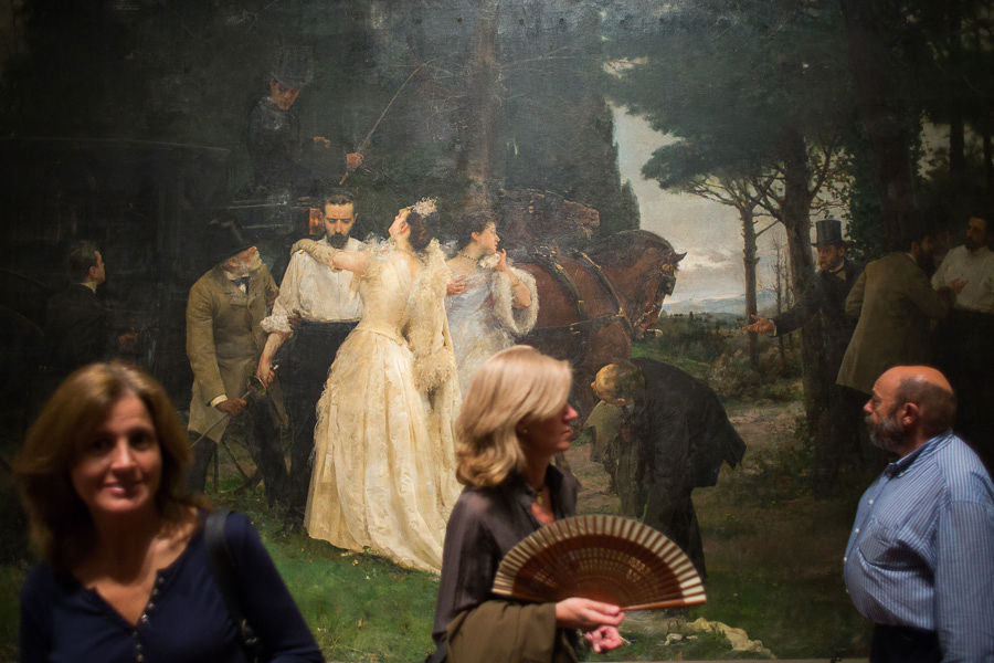 La Policía interviene 40 obras falsificadas de Sorolla, Segrelles y Benlliure que intentaban ser vendidas