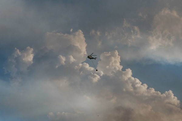 Un incendio junto a la A-23 en Jérica vuelve a poner en alerta al Alto Palancia