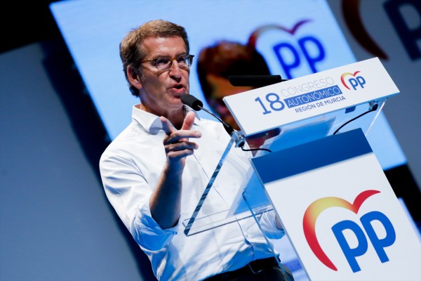 Feijóo vuelve a Murcia: encabeza el cartel del Foro de la Empresa Familiar de la Región