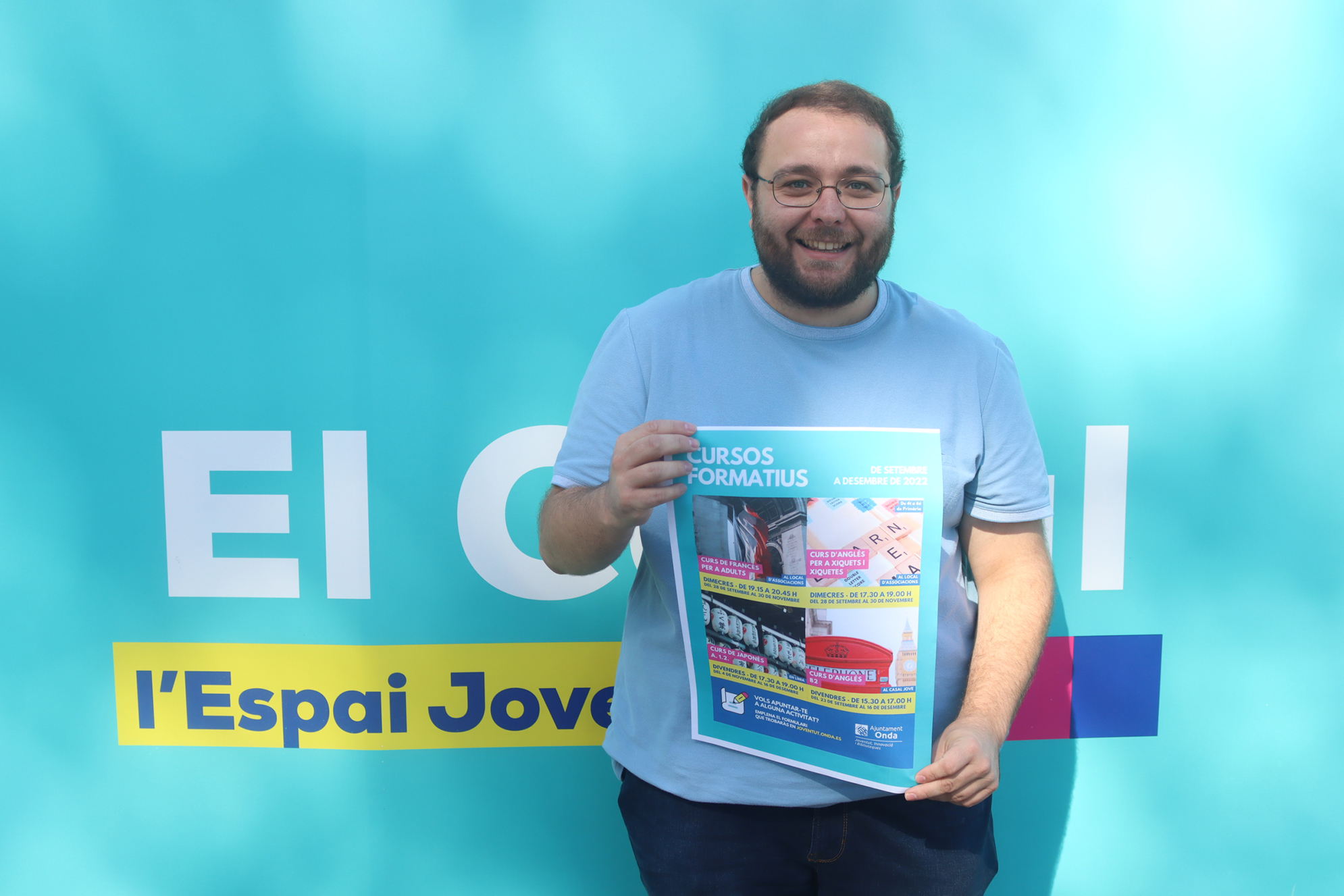 El Ayuntamiento de Onda lanza nuevos cursos de idiomas y robótica en formato online y presencial