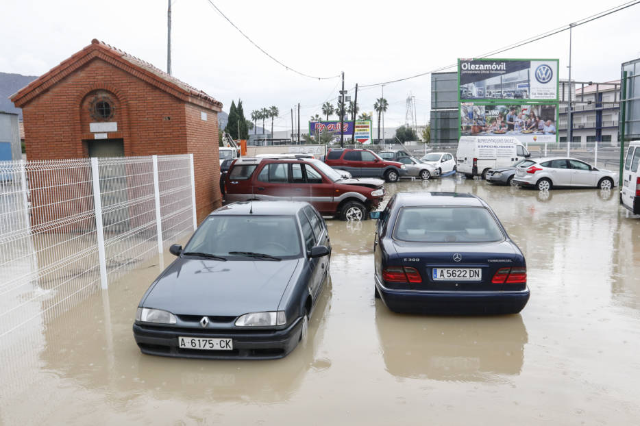 El Consorcio de Seguros destina 5 millones a los daños del temporal