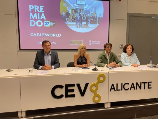 Así son los galardonados en los XXVII Premios Aefa